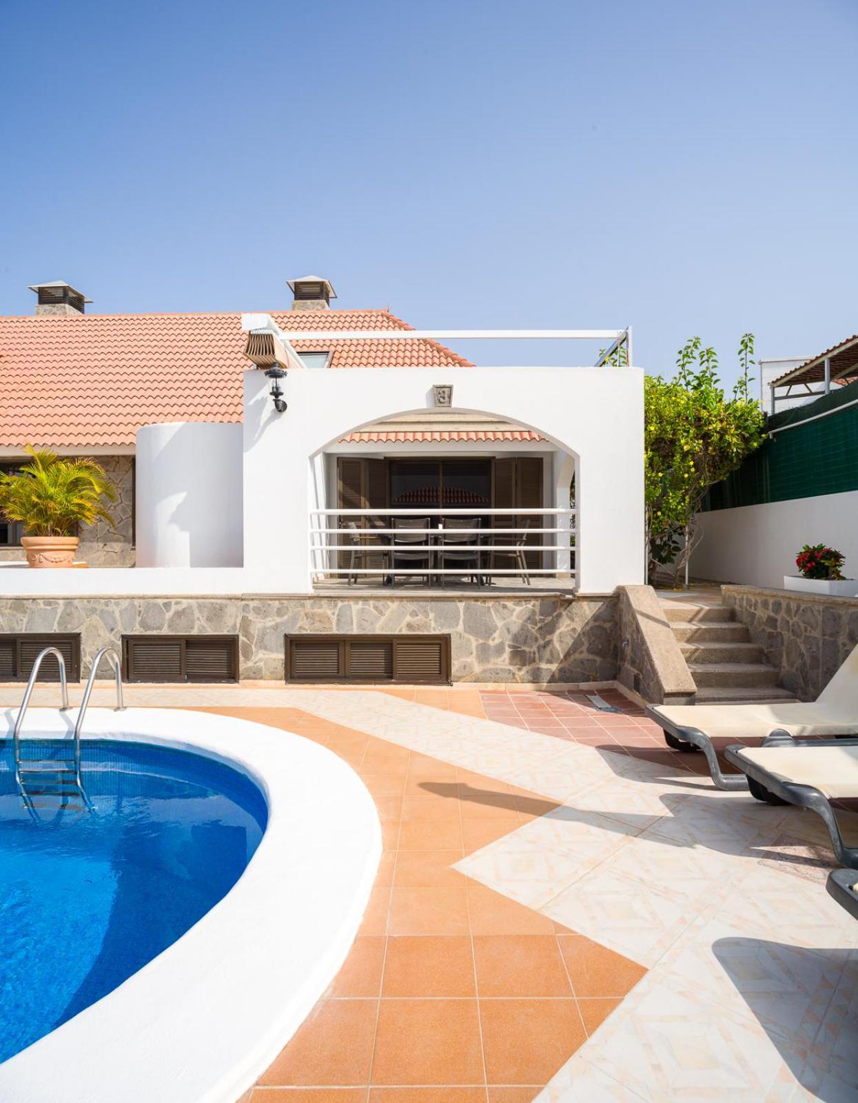 Villas Las Almenas Maspalomas  Exterior photo